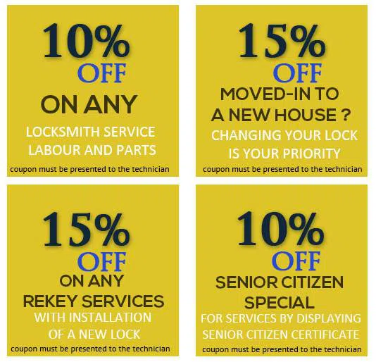 Chicago Main Locksmith, Chicago, IL 312-585-3790 - coupon-image